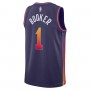 Devin Booker Phoenix Suns Nike Unisex 2023/24 Swingman Jersey - Purple - City Edition