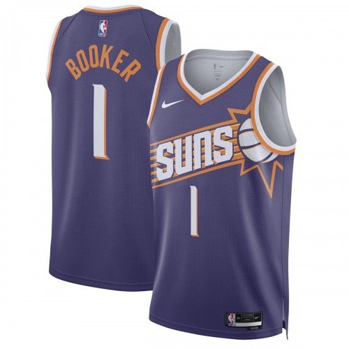 Devin Booker Phoenix Suns Nike Unisex Swingman Jersey - Icon Edition - Purple