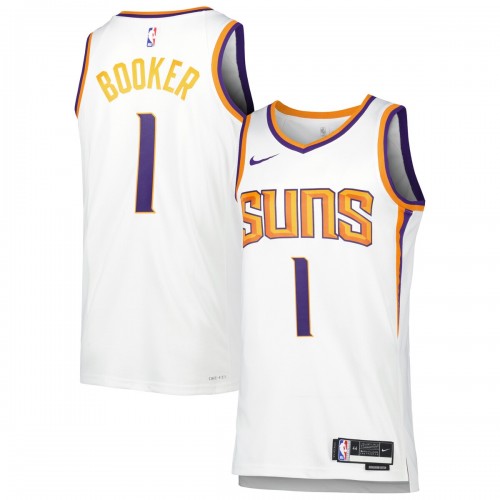 Devin Booker Phoenix Suns Nike Unisex 2022/23 Swingman Jersey - Icon Edition - White
