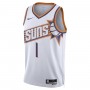 Devin Booker Phoenix Suns Nike Unisex Swingman Jersey - Association Edition - White