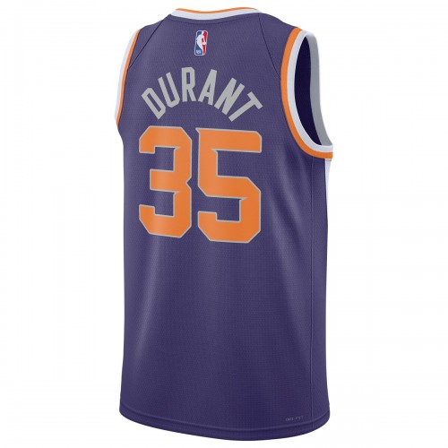 Kevin Durant Phoenix Suns Nike Unisex 2022/23 Swingman Jersey - Icon Edition - Purple