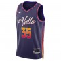 Kevin Durant Phoenix Suns Nike Unisex 2023/24 Swingman Jersey - Purple - City Edition