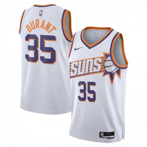 Kevin Durant Phoenix Suns Nike Unisex Swingman Jersey - Association Edition - White