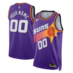 Phoenix Suns Nike Unisex 2022/23 Custom Swingman Jersey - Classic Edition - Purple Phoenix Suns Nike Unisex 2022/23 Custom Swingman Jersey - Classic Edition - Purple