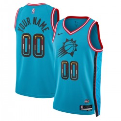 Phoenix Suns Nike Unisex 2022/23 Swingman Custom Jersey - City Edition - Purple Phoenix Suns Nike Unisex 2022/23 Swingman Custom Jersey - City Edition - Purple
