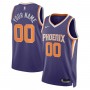 Phoenix Suns Nike Unisex 2022/23 Swingman Custom Jersey Purple - Icon Edition