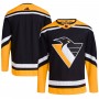 Pittsburgh Penguins adidas Reverse Retro 2.0 Authentic Blank Jersey - Black