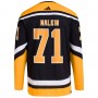Evgeni Malkin Pittsburgh Penguins adidas Reverse Retro 2.0 Authentic Player Jersey - Black