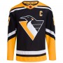 Sidney Crosby Pittsburgh Penguins adidas Reverse Retro 2.0 Authentic Player Jersey - Black