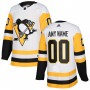 Pittsburgh Penguins adidas Authentic Custom Jersey - White