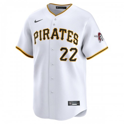 Andrew McCutchen Pittsburgh Pirates Nike Home Limited Player Jersey - White