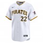 Andrew McCutchen Pittsburgh Pirates Nike Home Limited Player Jersey - White