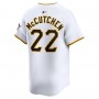 Andrew McCutchen Pittsburgh Pirates Nike Home Limited Player Jersey - White