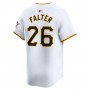 Bailey Falter Pittsburgh Pirates Nike Home Limited Player Jersey – White