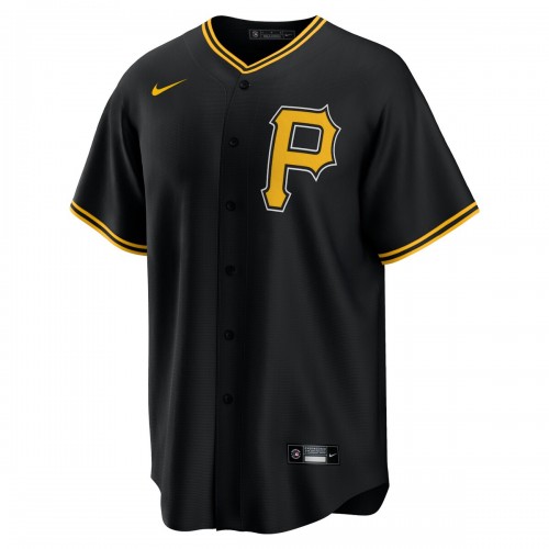 Pittsburgh Pirates Nike Alternate Replica Team Jersey - Black