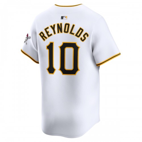 Bryan Reynolds Pittsburgh Pirates Nike Home Limited Player Jersey - White