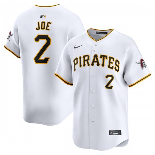 Connor Joe Pittsburgh Pirates Nike Home Limited Player Jersey – White