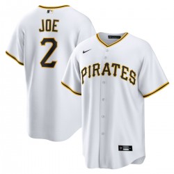 Connor Joe Pittsburgh Pirates Nike Home Replica Jersey - White Connor Joe Pittsburgh Pirates Nike Home Replica Jersey - White
