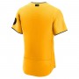 Pittsburgh Pirates Nike 2023 City Connect Authentic Jersey - Gold Pittsburgh Pirates Nike 2023 City Connect Authentic Jersey - Gold
