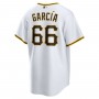 Jarlín García Pittsburgh Pirates Nike Home  Replica Player Jersey - White