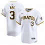 Ji-Hwan Bae Pittsburgh Pirates Nike Home Limited Player Jersey - White