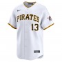 Ke'Bryan Hayes Pittsburgh Pirates Nike Home Limited Player Jersey - White