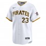 Mitch Keller Pittsburgh Pirates Nike Home Limited Player Jersey – White