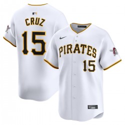 Oneil Cruz Pittsburgh Pirates Nike Home Limited Player Jersey - White Oneil Cruz Pittsburgh Pirates Nike Home Limited Player Jersey - White