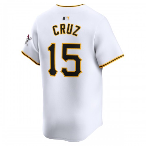 Oneil Cruz Pittsburgh Pirates Nike Home Limited Player Jersey - White