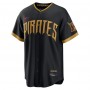Paul Skenes Pittsburgh Pirates Nike 2026 City Connect Stadium Jersey - Black Paul Skenes Pittsburgh Pirates Nike 2026 City Connect Stadium Jersey - Black