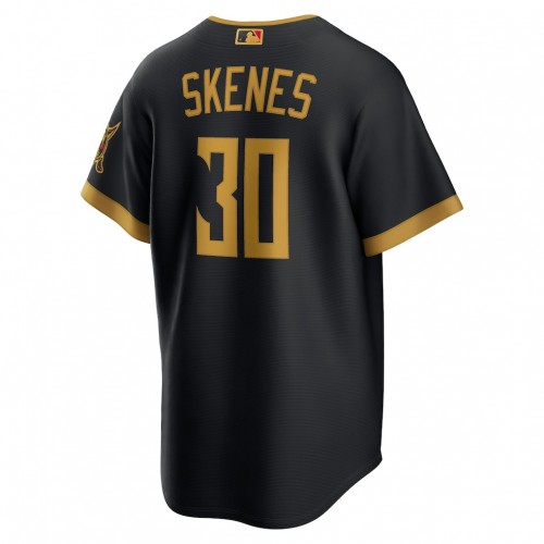 Paul Skenes Pittsburgh Pirates Nike 2026 City Connect Stadium Jersey - Black Paul Skenes Pittsburgh Pirates Nike 2026 City Connect Stadium Jersey - Black