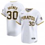 Paul Skenes Pittsburgh Pirates Nike Home Limited Player Jersey - White