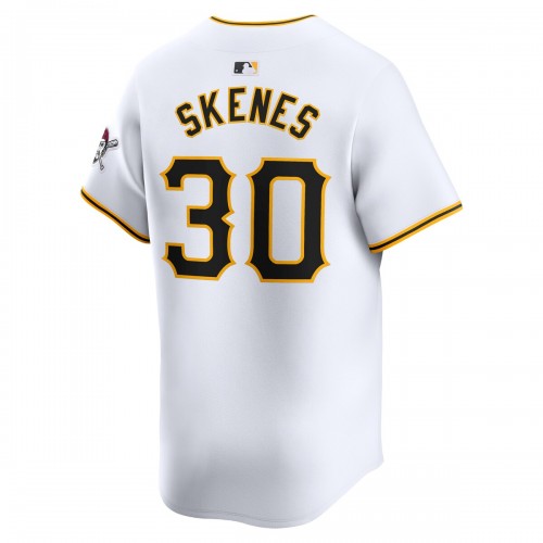 Paul Skenes Pittsburgh Pirates Nike Home Limited Player Jersey - White