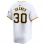 Paul Skenes Pittsburgh Pirates Nike Home Limited Player Jersey - White