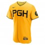Roberto Clemente Pittsburgh Pirates Nike 2023 City Connect Authentic Player Jersey - Gold Roberto Clemente Pittsburgh Pirates Nike 2023 City Connect Authentic Player Jersey - Gold