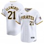 Roberto Clemente Pittsburgh Pirates Nike Home Limited Player Jersey - White