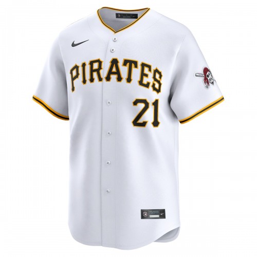 Roberto Clemente Pittsburgh Pirates Nike Home Limited Player Jersey - White