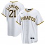 Roberto Clemente Pittsburgh Pirates Nike Home Replica Player Name Jersey - White