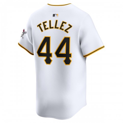 Rowdy Tellez Pittsburgh Pirates Nike Home Limited Player Jersey – White