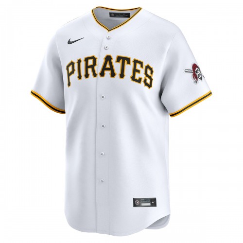 Pittsburgh Pirates Nike Home Limited Jersey - White