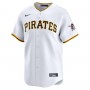 Pittsburgh Pirates Nike Home Limited Jersey - White