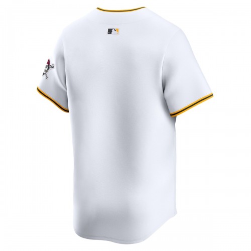 Pittsburgh Pirates Nike Home Limited Jersey - White