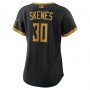 Paul Skenes Pittsburgh Pirates Nike Women's 2026 City Connect Stadium Jersey - Black Paul Skenes Pittsburgh Pirates Nike Women's 2026 City Connect Stadium Jersey - Black