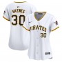 Paul Skenes Pittsburgh Pirates Nike Women's Home Limited Player Jersey - White