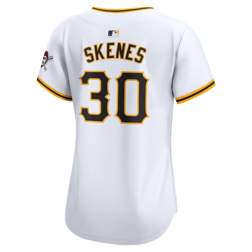 Paul Skenes Pittsburgh Pirates Nike Women's Home Limited Player Jersey - White