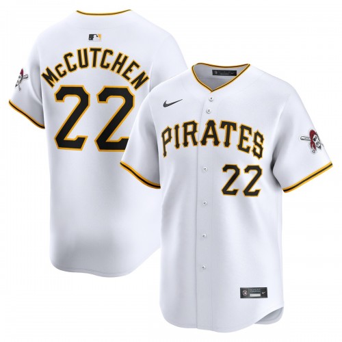 Andrew McCutchen Pittsburgh Pirates Nike Youth Home Limited Player Jersey - White