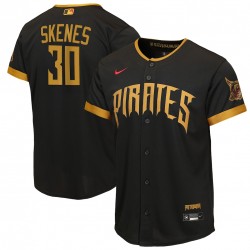 Paul Skenes Pittsburgh Pirates Nike Youth 2026 City Connect Stadium Jersey - Black Paul Skenes Pittsburgh Pirates Nike Youth 2026 City Connect Stadium Jersey - Black