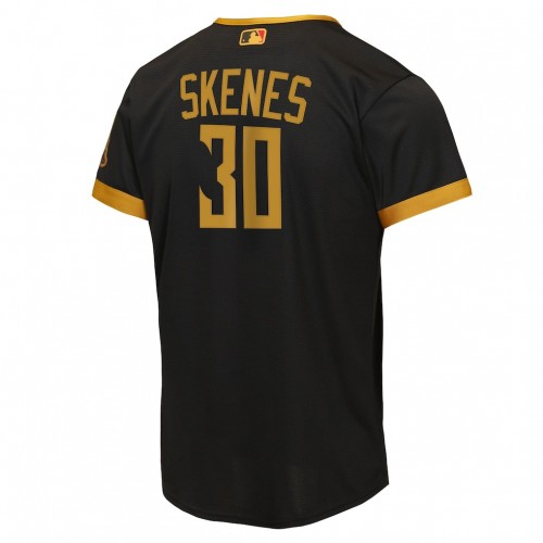 Paul Skenes Pittsburgh Pirates Nike Youth 2026 City Connect Stadium Jersey - Black Paul Skenes Pittsburgh Pirates Nike Youth 2026 City Connect Stadium Jersey - Black