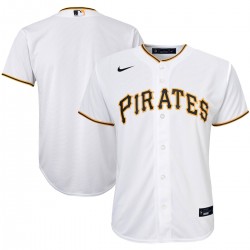 Pittsburgh Pirates Nike Youth Home Replica Team Jersey - White