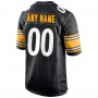 Pittsburgh Steelers Nike Custom Game Jersey - Black